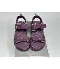 Дитячі шкіряні босоніжки Ecco Biom raft 31р дівчинці фіолетові