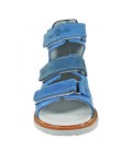 Ортопедичні сандалі 4Rest Orto блакитні 06-127 - розмір 30
