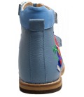 Ортопедичні сандалі 4Rest Orto блакитні 08-801AV - 21 розмір