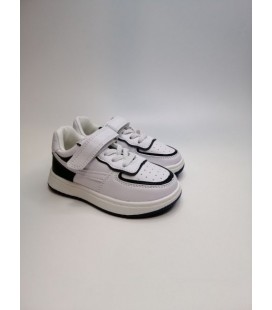 Кросівки для хлопчика Clibee 225 L wh/blue білі р.27-15,7 см