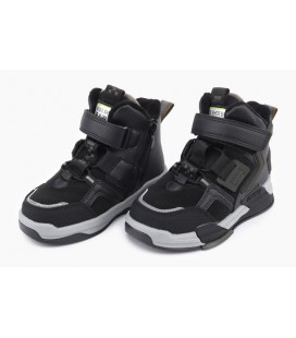 Кросівки-скейтера для хлопчика Мишеня T208-2AJ 27 Чорний (2000989417774)