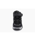 Кросівки-скейтера для хлопчика Мишеня T208-1AJ 25 Чорний (2000989418078)