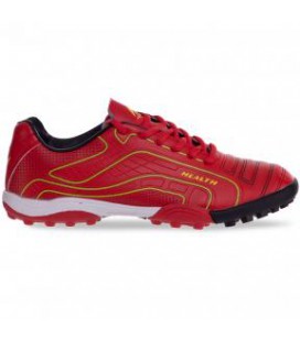 Сороконіжки взуття футбольне Health 935-1 розмір: 37 (23,5см) (PU, підошва-RB, червоний)
