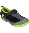 Сліпони Crocs Dawson slip-on lined sneakerps 25 (Сіро-зелені)