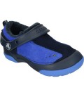 Сліпони Crocs Dawson slip-on lined sneakerps 25 (Темно-сині)