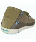 Сліпони Crocs stretch sole loafer 35 (Хакі)