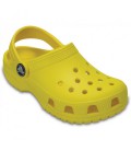 Дитячі сабо Crocs Toddler Classic Clog 30 Жовтий 206991