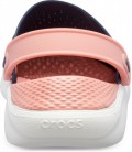 Унісекс крокси Crocs Original LiteRide Clog Navy/Melon M5-W7 37-38р. (22,9 см) Синій з розовим