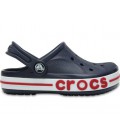 Дитячі крокси Crocs Bayaband Kids Navy С12 29р. (18,3 см) Сині