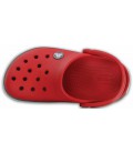 Дитячі сабо Crocs Kids' Crocband™ Clog 22 Червоний/сірий 204537