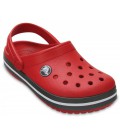 Дитячі сабо Crocs Kids' Crocband™ Clog 22 Червоний/сірий 204537