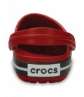 Дитячі сабо Crocs Kids' Crocband™ Clog 22 Червоний/сірий 204537