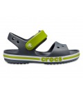 Дитячі крокси Crocs Bayaband Sandal Kids Charcoal C10 27р. (16,6 см) Сірі