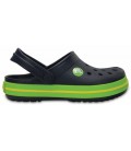 Сабо Kids' Crocband™ Clog 204537-4K6-C10 27 Синій із салатовим