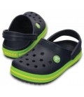 Сабо Kids' Crocband™ Clog 204537-4K6-C10 27 Синій із салатовим