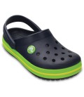 Сабо Kids' Crocband™ Clog 204537-4K6-C10 27 Синій із салатовим