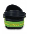 Сабо Kids' Crocband™ Clog 204537-4K6-C10 27 Синій із салатовим