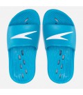 Шльопанці Speedo SLIDES ONE PIECE JU блакитний, білий Діт 28 8-12231D611 28