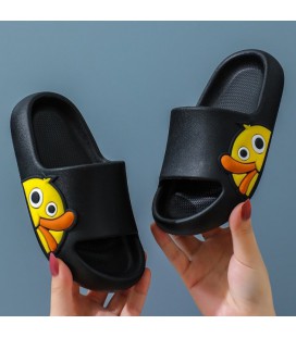 Дитячі домашні капці Yess Shoes Little Duck Чорний 29