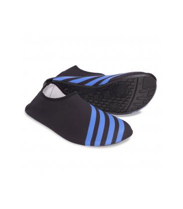 Взуття Skin Shoes для спорту та йоги PL-0417-BL розмір 38-39 сірий-блакитний