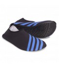 Взуття Skin Shoes для спорту та йоги PL-0417-BL розмір 38-39 сірий-блакитний