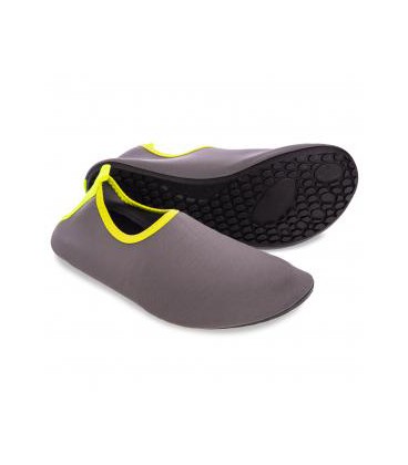 Взуття Skin Shoes для спорту та йоги PL-6962-GN розмір 35-36 сірий-салатовий