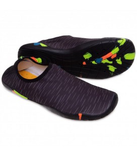 Взуття для пляжу та коралів SP-Sport ZS002-13 розмір: 23,3см (37) чорний-сірий