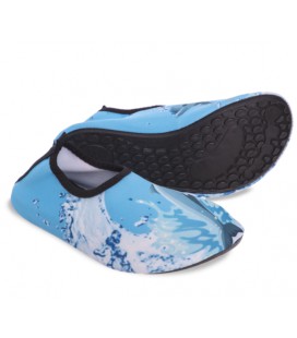 Обувь Skin Shoes детская SP-Sport Дельфин PL-6963-BL, XL-32-33-19-19,5см, Голубой (IN04983)