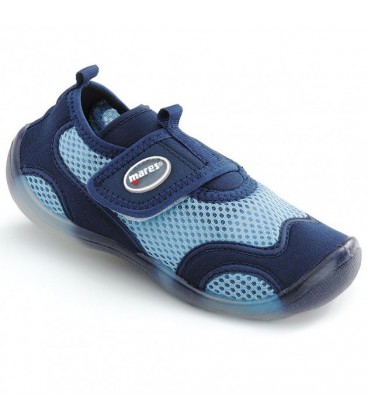 Тапочки коралові Mares Aquashoes Aqua Junior сині, 29, (440460.BL.29)