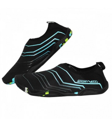 Взуття для пляжу та коралів (аквашузи) SportVida SV-GY0005-R36 Size 36 Black/Blue Poland