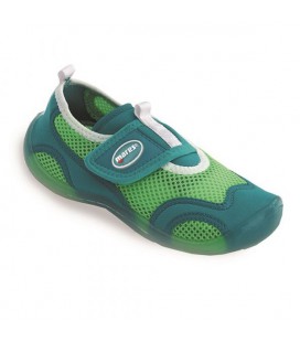 Тапочки коралові Mares Aquashoes Aqua Junior дитячі (зелений) 34 (440461.LM.34)