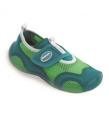 Тапочки коралові Mares Aquashoes Aqua Junior дитячі (зелений) 34 (440461.LM.34)