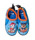 Аквашузи Nickelodeon Paw Patrol 30-31 блакитний з помаранчевим (PW12521-30)