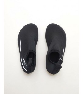 Взуття для пляжу (аквашузи) EeBb 33 р 19,5 см чорний артикул