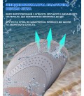 Аквашузи VelaSport (Розмір 35) Крокси тапочки для моря, Стопа 21.7см.-22.3см. Унісекс взуття Коралки Crocs Style Сірі