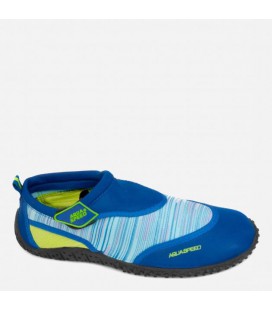 Аквашузи дитячі Aqua Speed Aqua Shoe 2C 6581 (673-2C) 33 Синій/Блакитний/Жовтий (5908217665812)