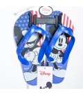 Шльопанці-в'єтнамки Disney Mickey Mouse 28-29 синій (WD12030_small_star-28)