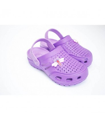 Дитячі сабо crocs dreamstan фіолет-лілія, розмір 27 (MA011862)