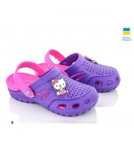 Дитячі сабо crocs dreamstan фіолет-малина, розмір 31 (MA011874)