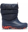Чоботи Crocs Classic Neo Puff Boot Kids 207275-410-C11 28 Синій