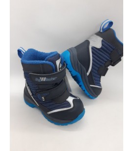 Зимові чобітки на хлопчика B&G сині ZS-0078 23 р 15 см