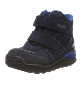 Дитячі зимові шкіряні чоботи Ecco Urban Mini Gore-Tex 21 сині