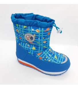 Зимові чобітки на хлопчика Tom.m блакитні ZS-0017 29 р 19 см