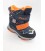 Зимові чобітки на хлопчика Tom.m сині з помаранчевим салют ZS-0037 23 р 15 см