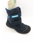 Зимові мембранні чобітки на хлопчика Tigina сині з блакитним ZS-0060 30 р 19,5 см