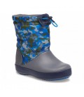 Дитячі зимові чоботи Crocs Kids LodgePoint Winter Boot С8 25 Мілітарі Сірий