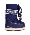 Мунбуты Tecnica Moon Boot Nylon blue 19-22