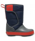 Чоботи Crocs Kids LodgePoint Snow Boot K 204660-4HE-C8 25 Синій