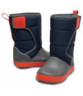 Чоботи Crocs Kids LodgePoint Snow Boot K 204660-4HE-C8 25 Синій