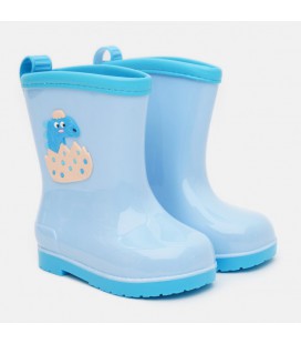 Гумові дитячі чоботи блакитні KidsMIX (28 розмір)